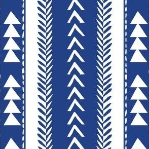 Blue and Silver Triangle Hygee Stripe-03