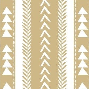 Garnet and Gold Triangle Hygee Stripe-04