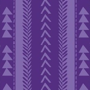 Orange and Purple Triangle Hygee Stripe-02