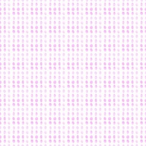 Pink Watercolor Dots extra small