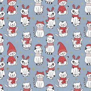 Christmas cats Kawaii cats kittens gender Neutral