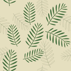 Fern Leaves Pattern