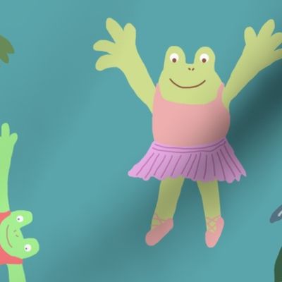 Mommy and Me Frog Dance