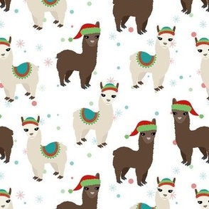 Alpaca Christmas