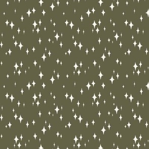 Starry Night - Xmas Stars Mini Micro - Hufton Studio-12