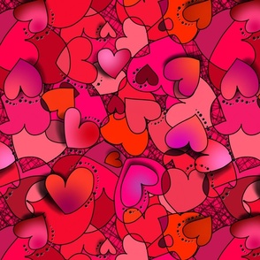 Many Loving Hearts 