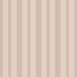 Vertical Stripes Beige Latte