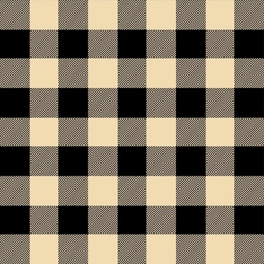 buffalo plaid creamy banana 2"