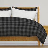 buffalo plaid dark grey 2"