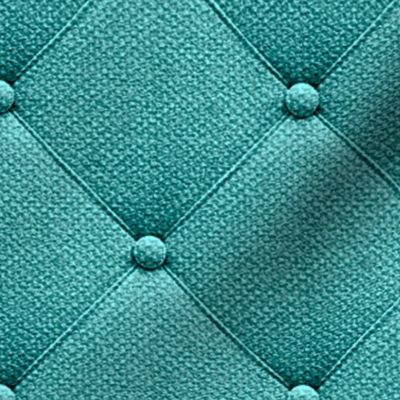 Upholstery buttons pastel teal