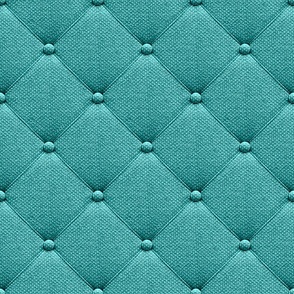 Upholstery buttons pastel teal