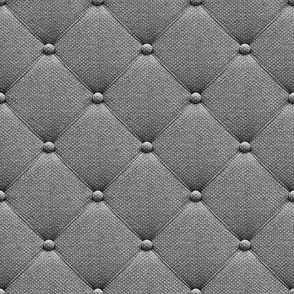 Upholstery buttons pewter gray