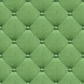 Upholstery buttons pastel green mid-century modern