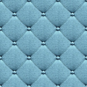 Upholstery buttons pastel blue