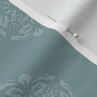 Pentacle Damask Seafoam