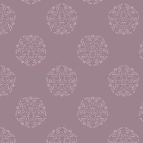 Pentacle Damask Rose