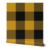 Yellow Buffalo Check Plaid