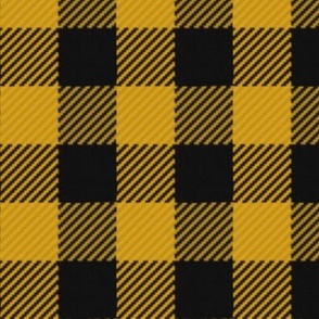 Yellow Buffalo Check Plaid