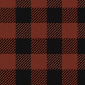 Brown Buffalo Check Plaid