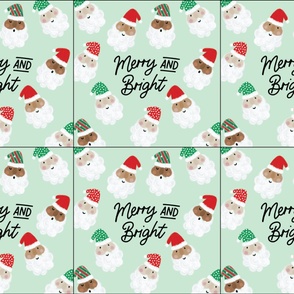 6 loveys: merry and bright on christmas mint