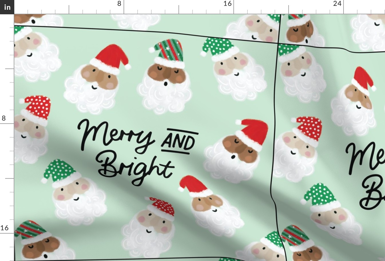 6 loveys: merry and bright on christmas mint