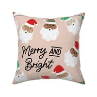 6 loveys: merry and bright on christmas blush