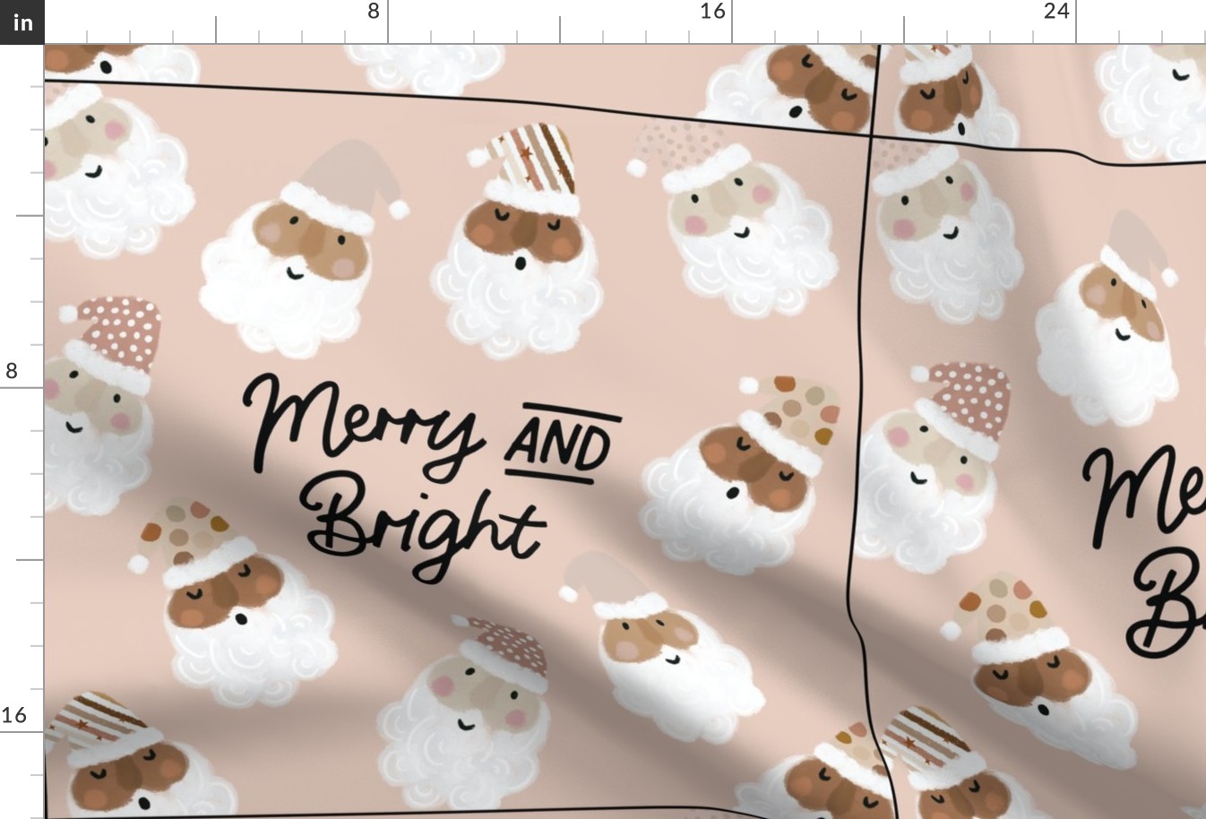 6 loveys: merry and bright on christmas blushy
