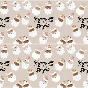 6 loveys: merry and bright on christmas tan