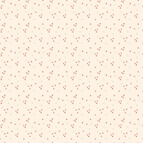 Triangle Dots confetti (light)