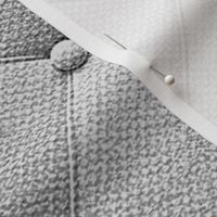 Upholstery buttons light gray