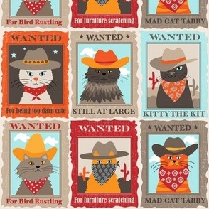 145 Wanted Cats small
