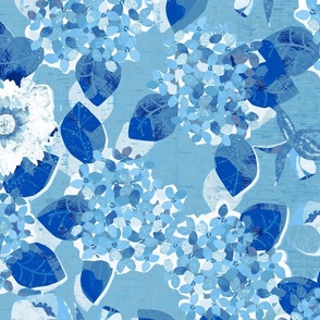  Floral Fantasy Blue