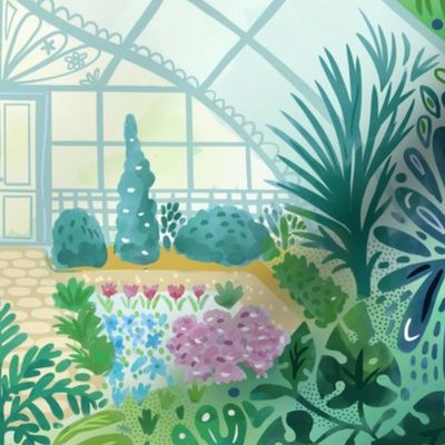 Bountiful Botanical Greenhouse
