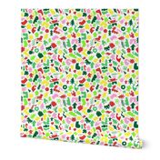 Colorful Christmas  Shapes Print