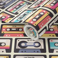 80s Cassette Remix - Large Scale