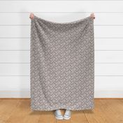 Chill Cheetah Light Grey Neutral Tan