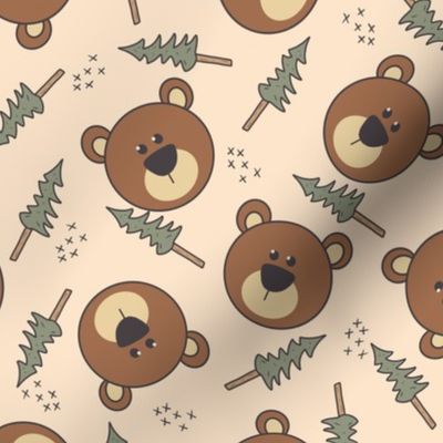 Boho Bears (Large)