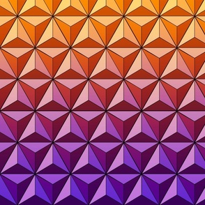 Spaceship Earth Colors 