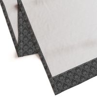 Book Damask Charcoal