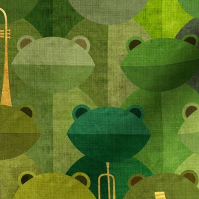 Frog Forest Fantasy 