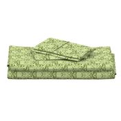 Book Damask Green