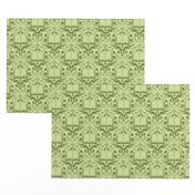 Book Damask Green