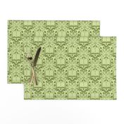 Book Damask Green