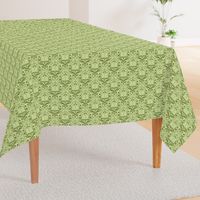 Book Damask Green