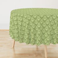 Book Damask Green