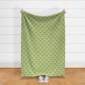 Book Damask Green