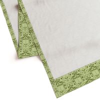 Book Damask Green