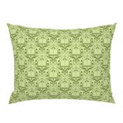 Book Damask Green