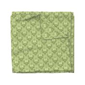 Book Damask Green