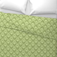 Book Damask Green